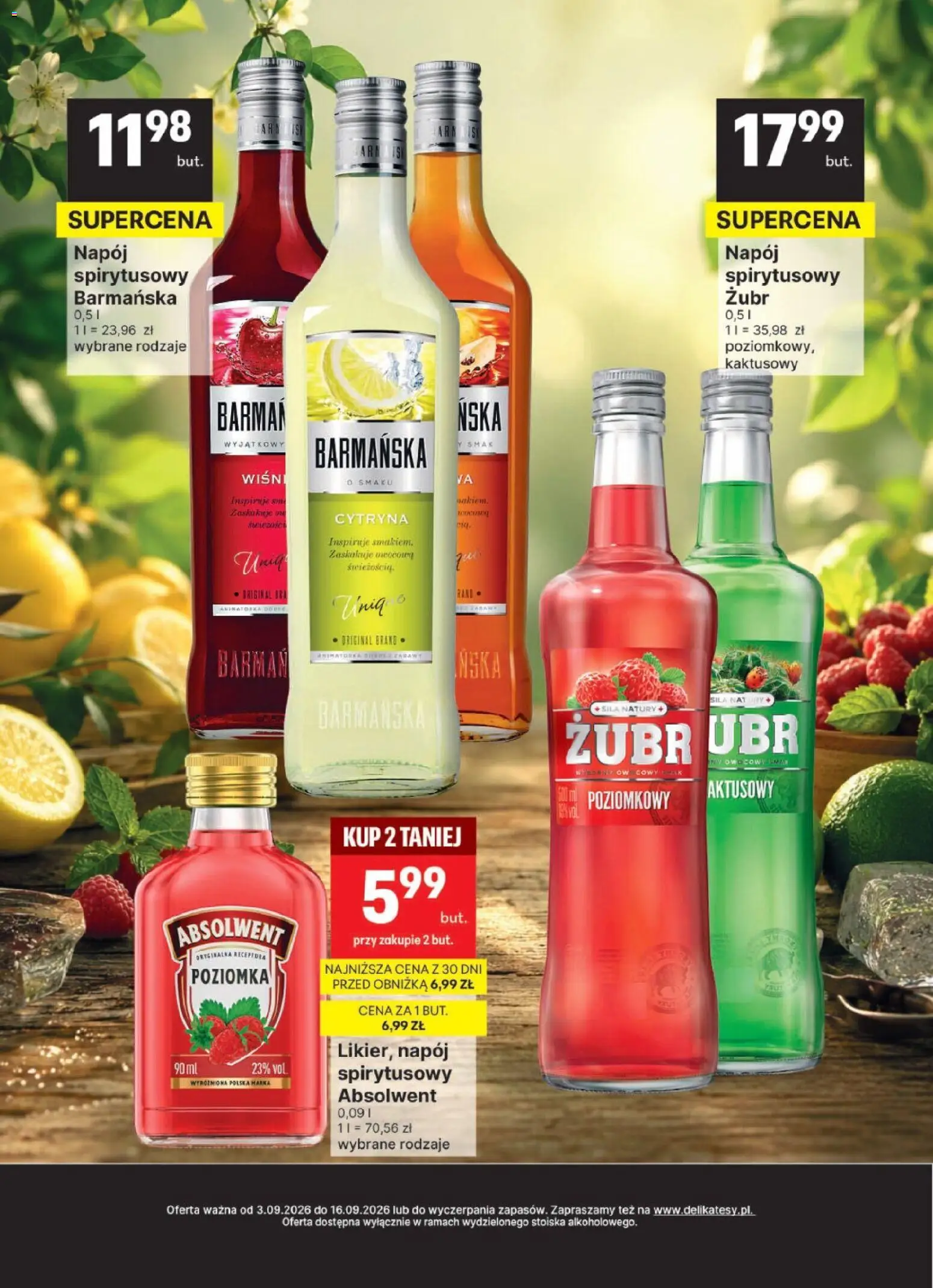 Delikatesy Centrum gazetka - DeliBarek od 03.09.2026 | Strona: 13 | Produkty: Cytryna