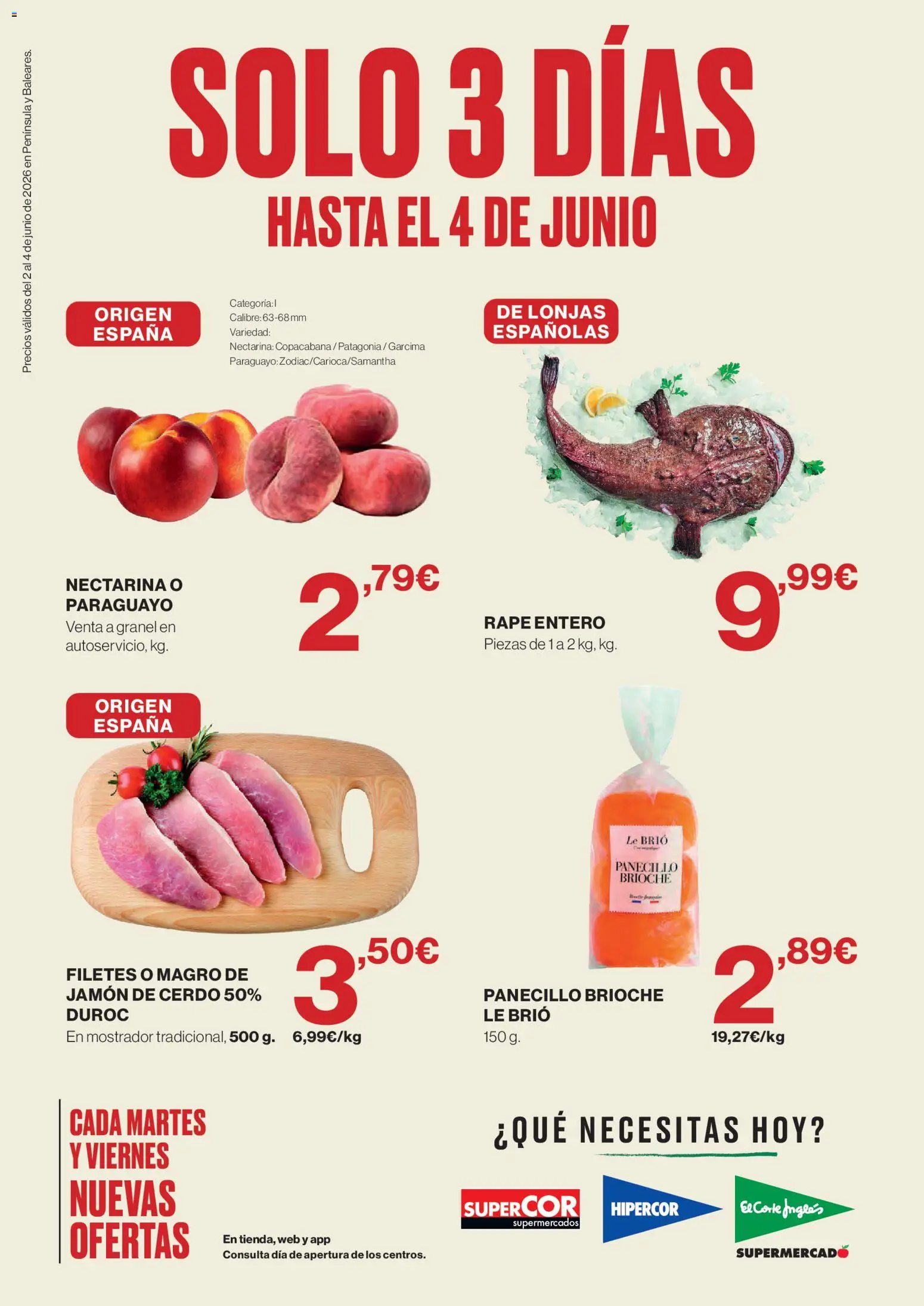 Supercor Península y Baleares │ válido desde el 02.06.2026 | Página: 1