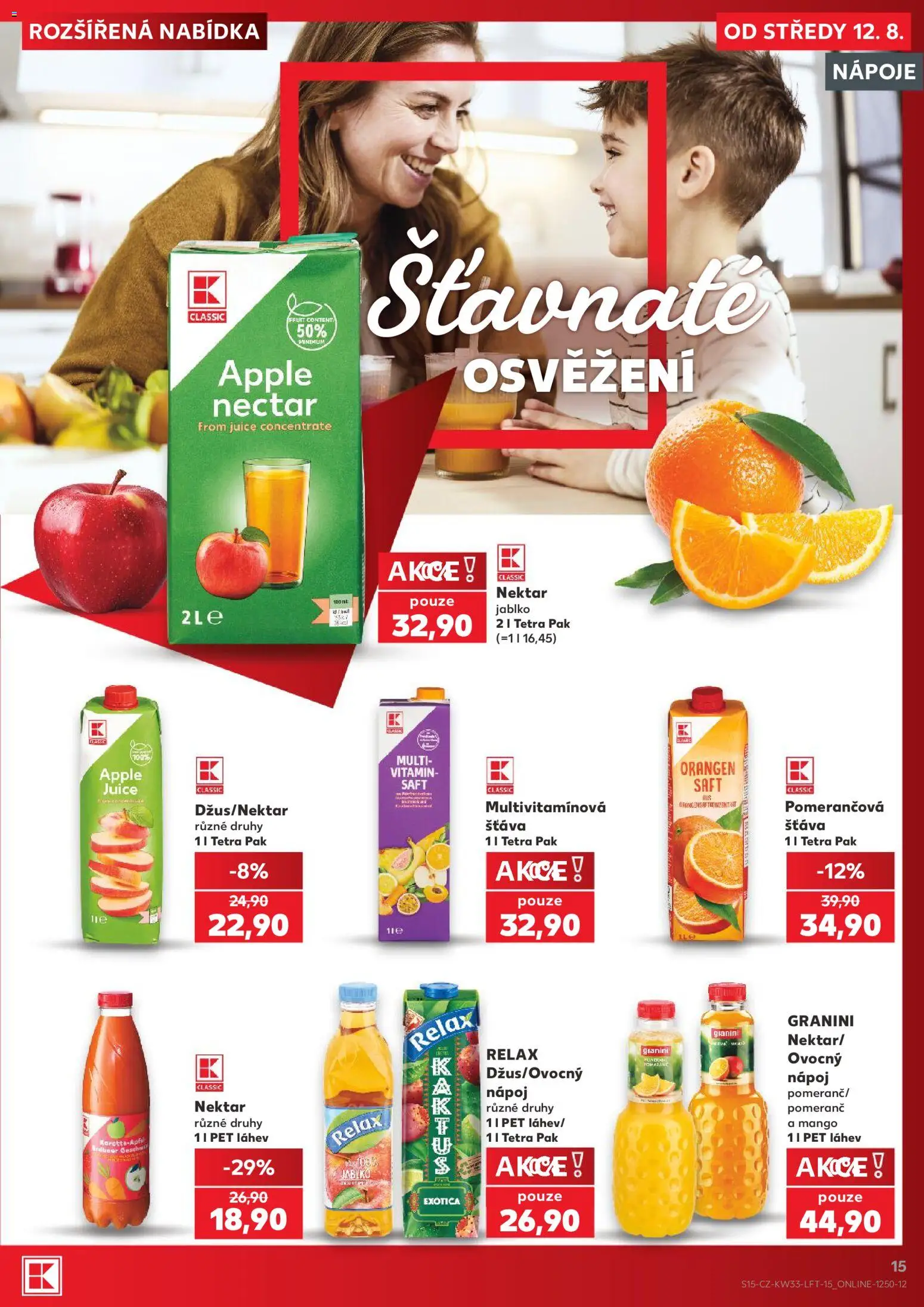 Kaufland leták - Kolín od 12.08.2026 | Strana: 15