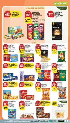 Pré-visualização Pingo Doce folheto válido de 29/09/2026 | Página: 39 | Produtos: Batatas, Pipocas, Maça, Batatas fritas