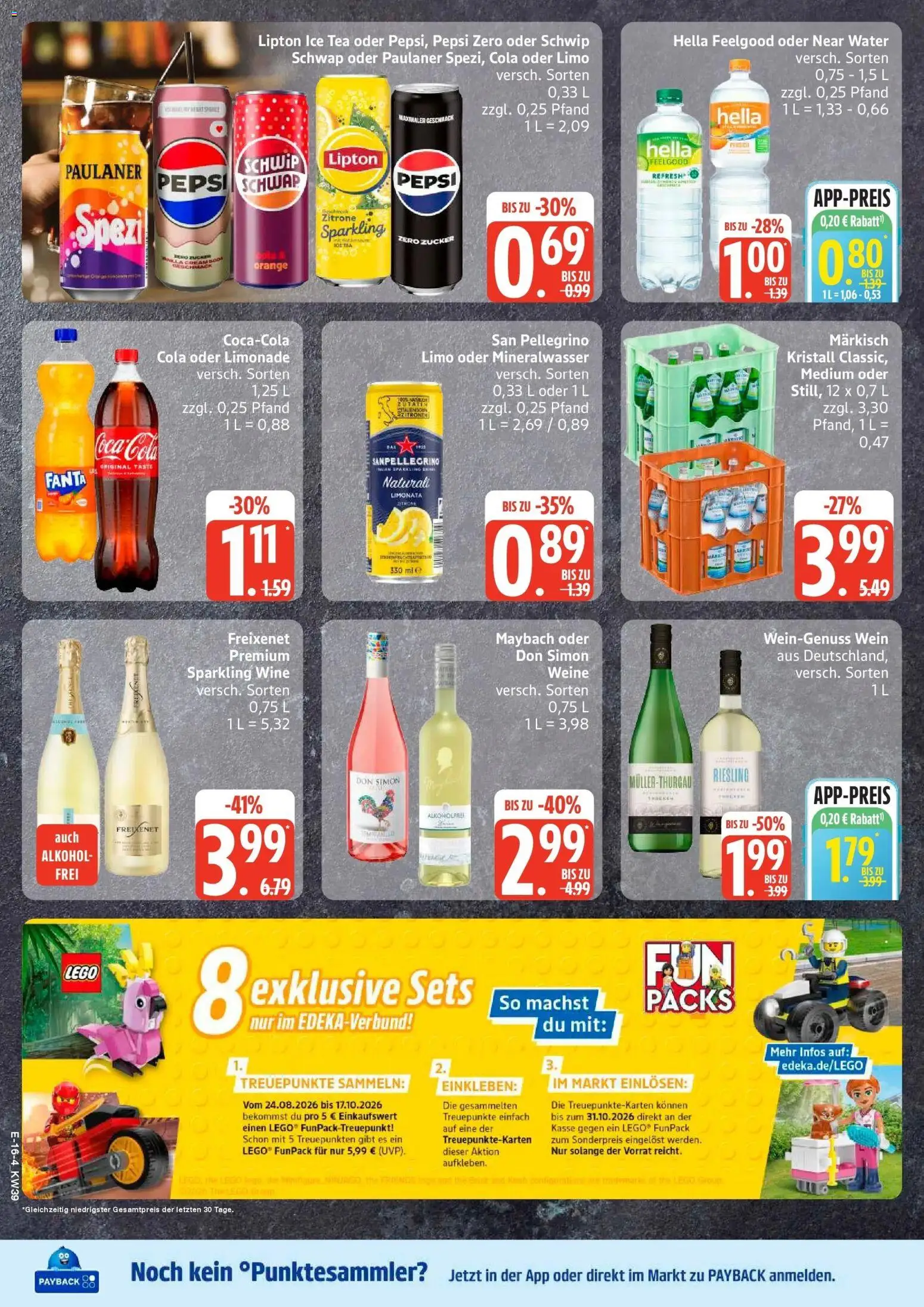 Edeka Prospekt Dobbertin (ab 21.09.2026) » Angebote Online | Seite: 20 | Produkte: Alkohol, Hella, Zitrone, Pepsi