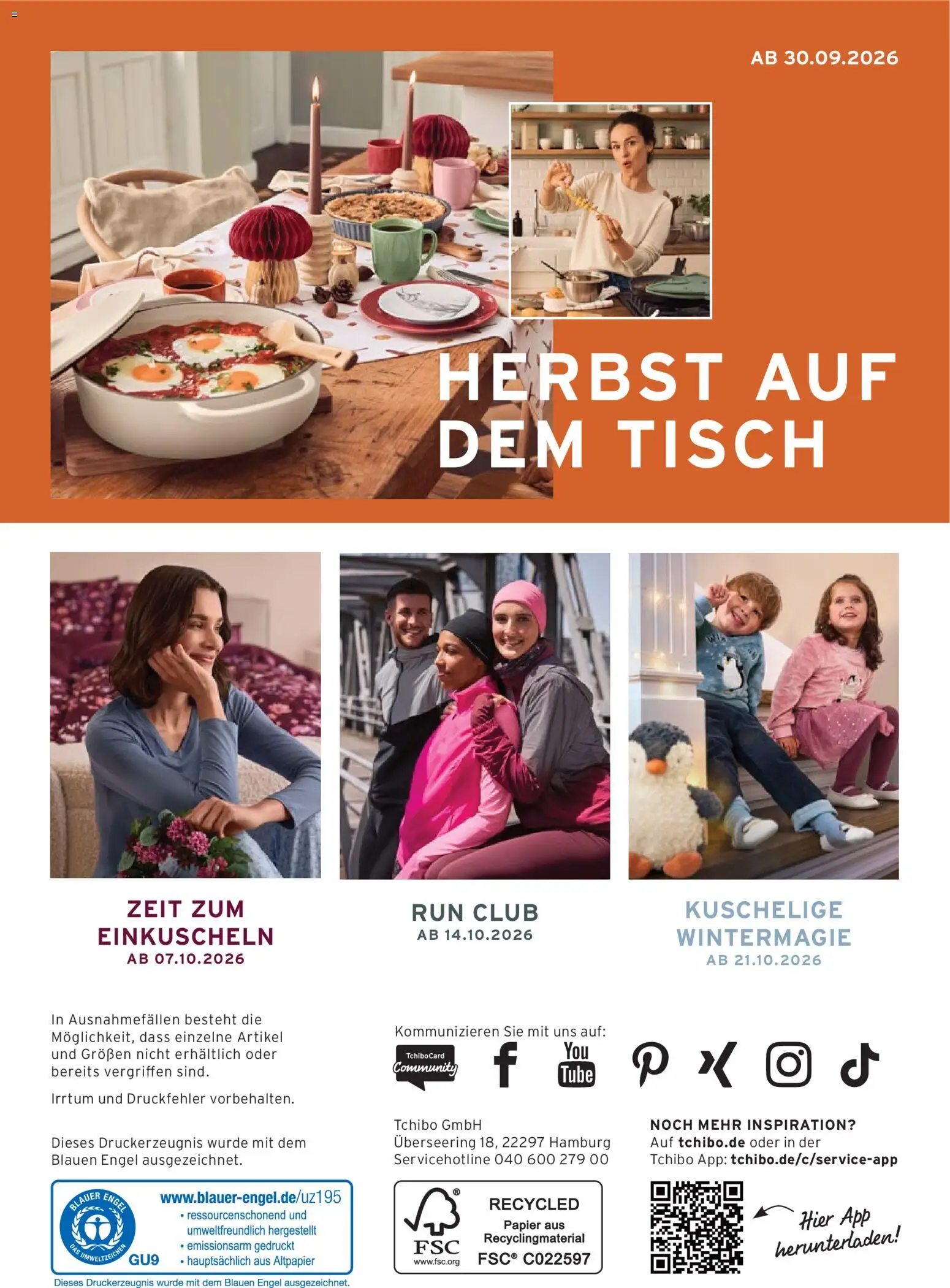 Prospekt Tchibo Ladies Farbenspiel – gültig ab 23.09.2026 | Seite: 31