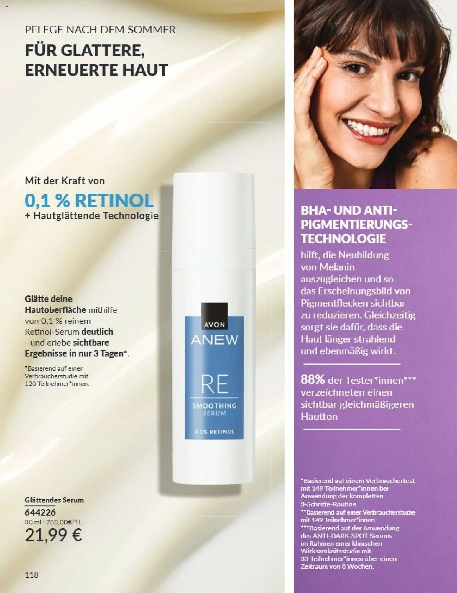AVON Katalog September 2026 – gültig ab 01.09.2026 | Seite: 114 | Produkte: Serum
