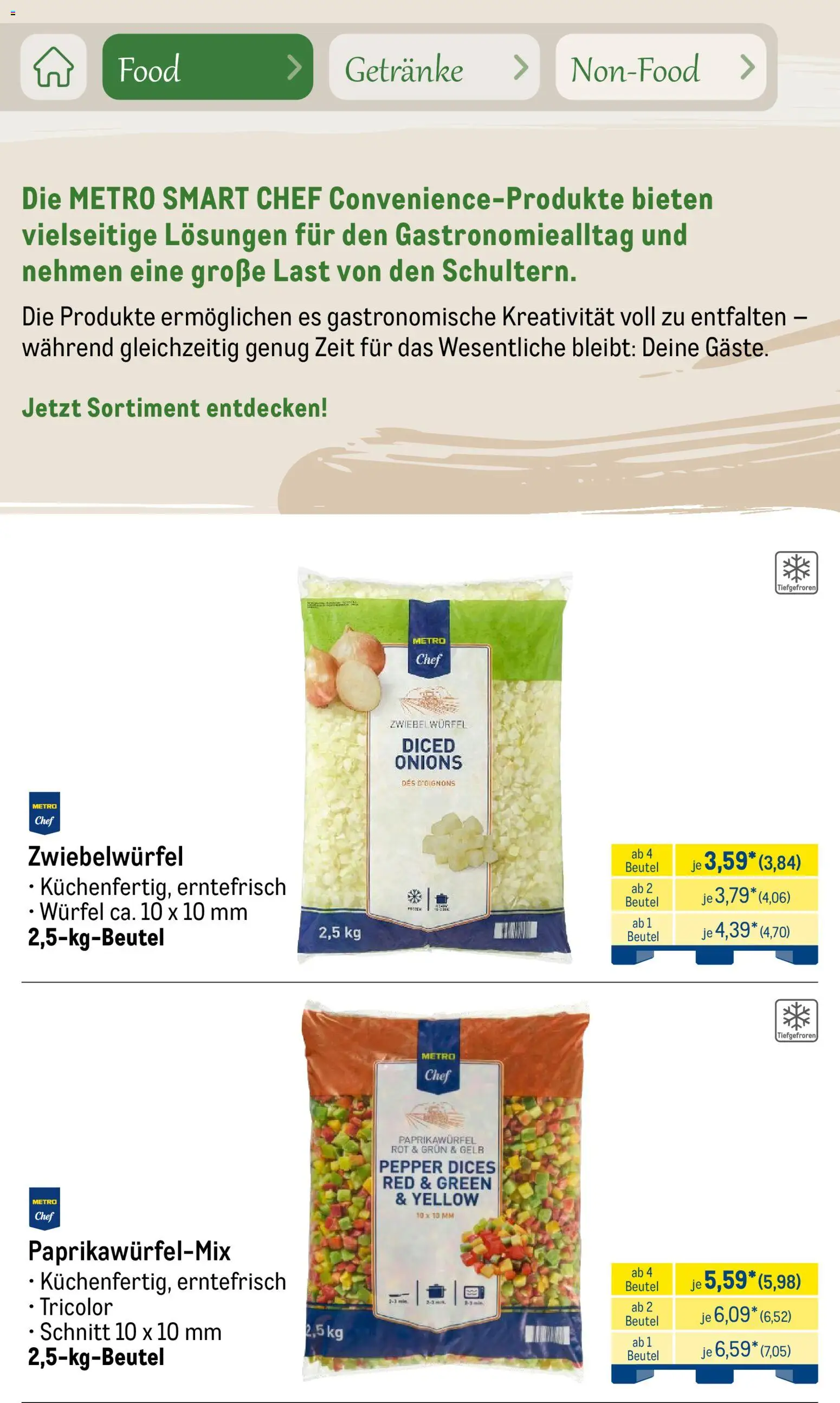 Metro Saisonkatalog Outdoor Dining – gültig ab 01.06.2026 | Seite: 28