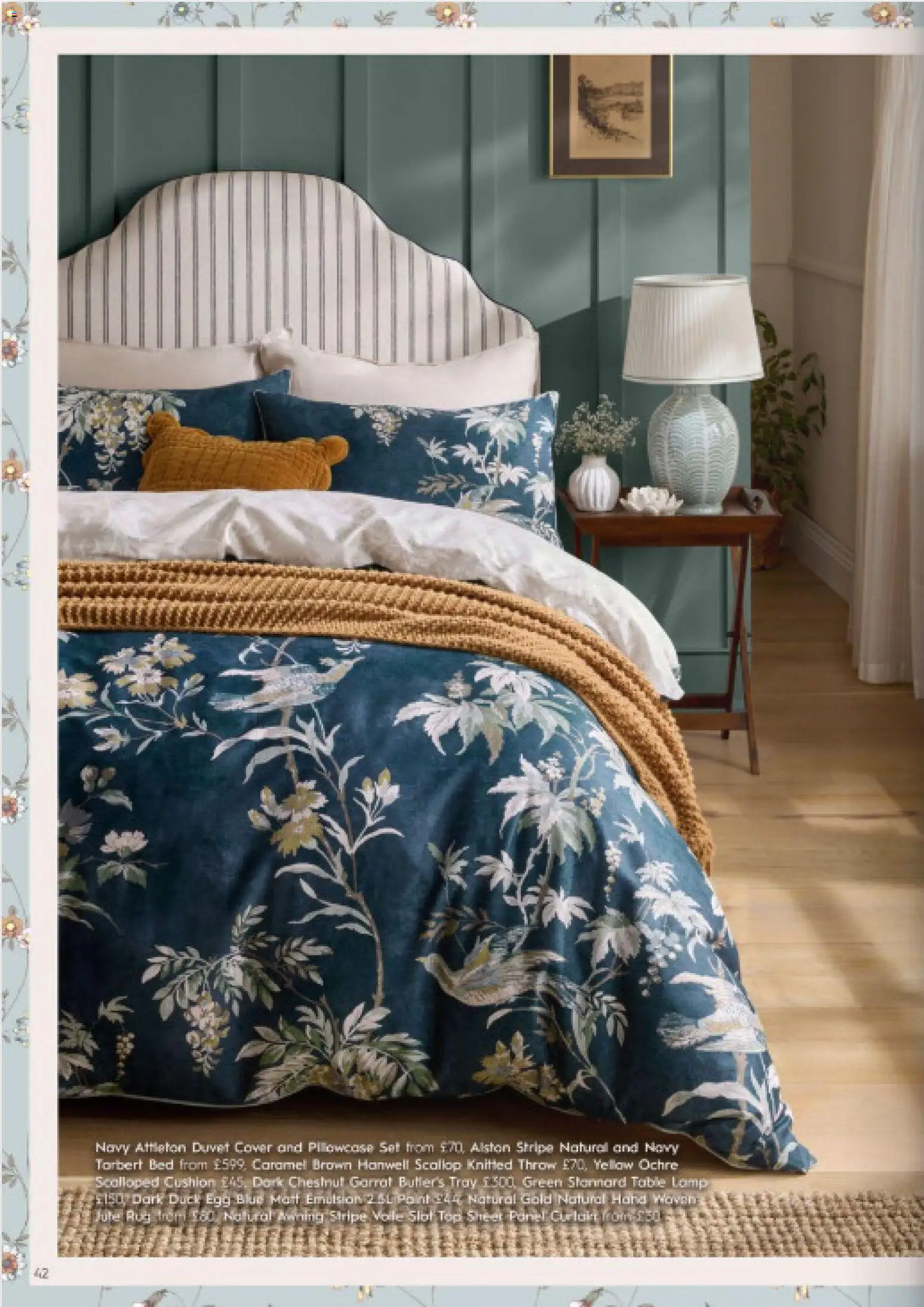{H1} | Page: 42 | Products: Table, Rug, Duck, Bed