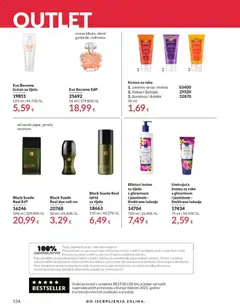 Avon Katalog - Pregled kataloga iz trgovine Avon, vrijedi od 30.06.2026 | Stranica: 134