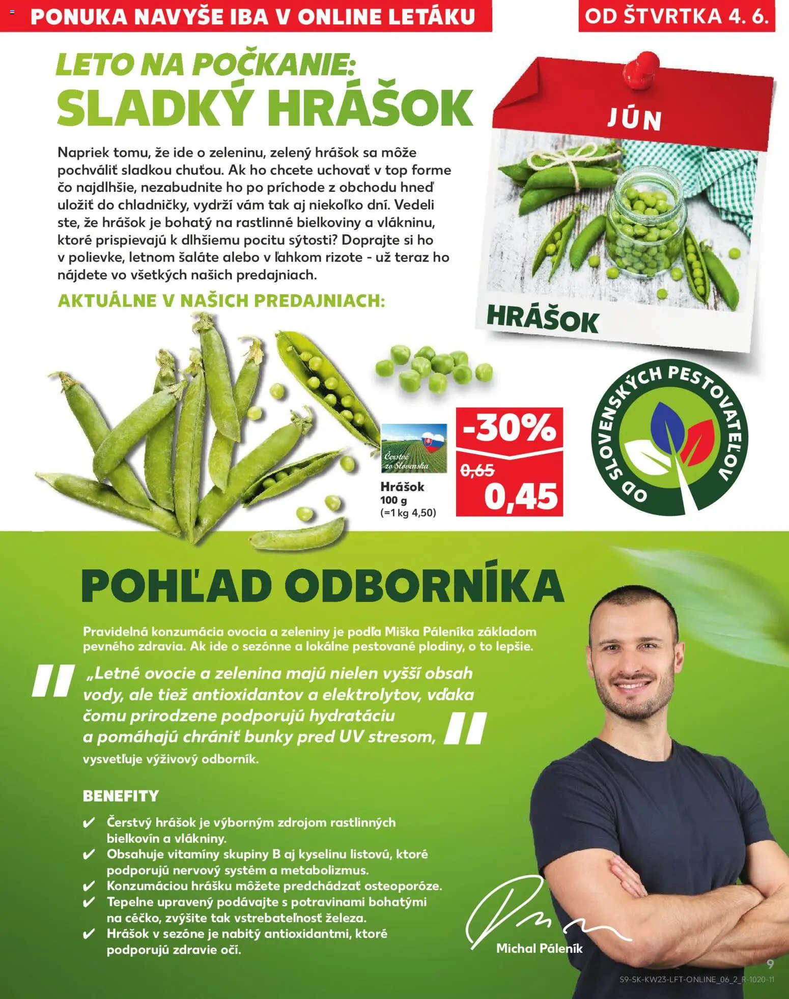 Nové Kaufland akcie – leták je platný od 04.06.2026 | Strana: 9