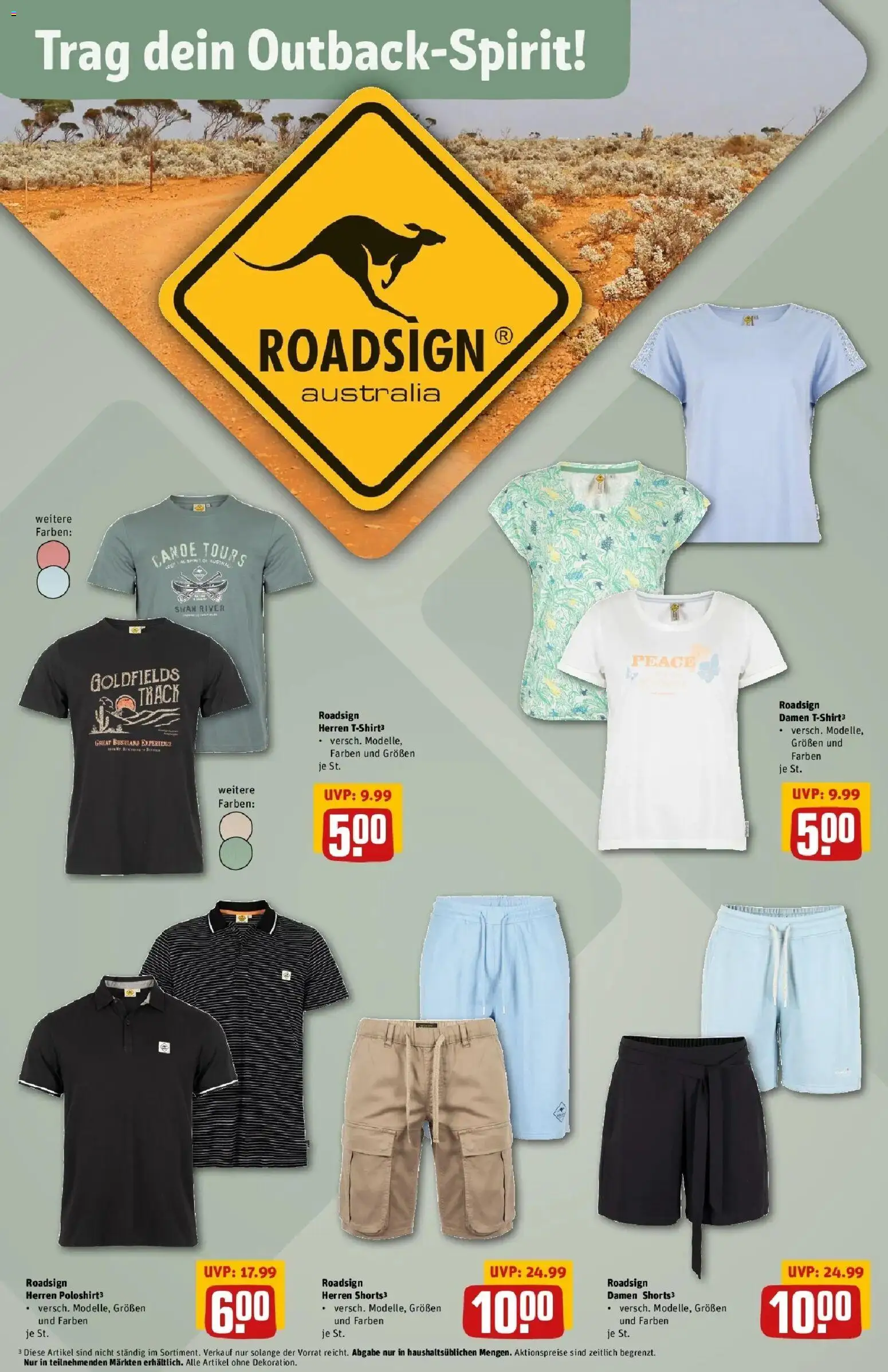 Rewe Prospekt Hamburg/Tonndorf – gültig ab 08.06.2026 | Seite: 15 | Produkte: Shirt, T-Shirt, Poloshirt