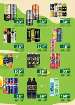Univerexport katalog  Osveži se uz prave ukuse - pregled Univerexport kataloga - važi od 08.06.2026 | Strana: 5 | Proizvode: Mango, Breskva, Čaj, Pepsi