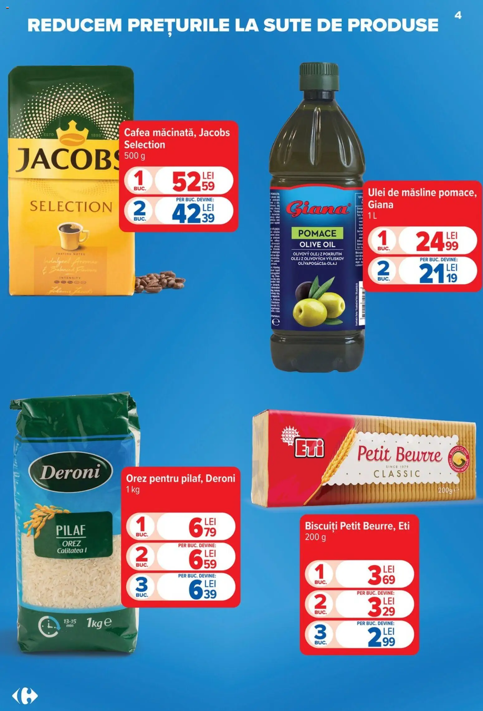 Noul catalog Carrefour – valabil de la 22.07.2026 | Pagină: 4
