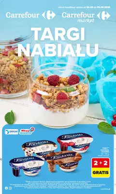 Pogląd oferty "Carrefour gazetka - Targi nabiału" - ważna od 04.05.2026