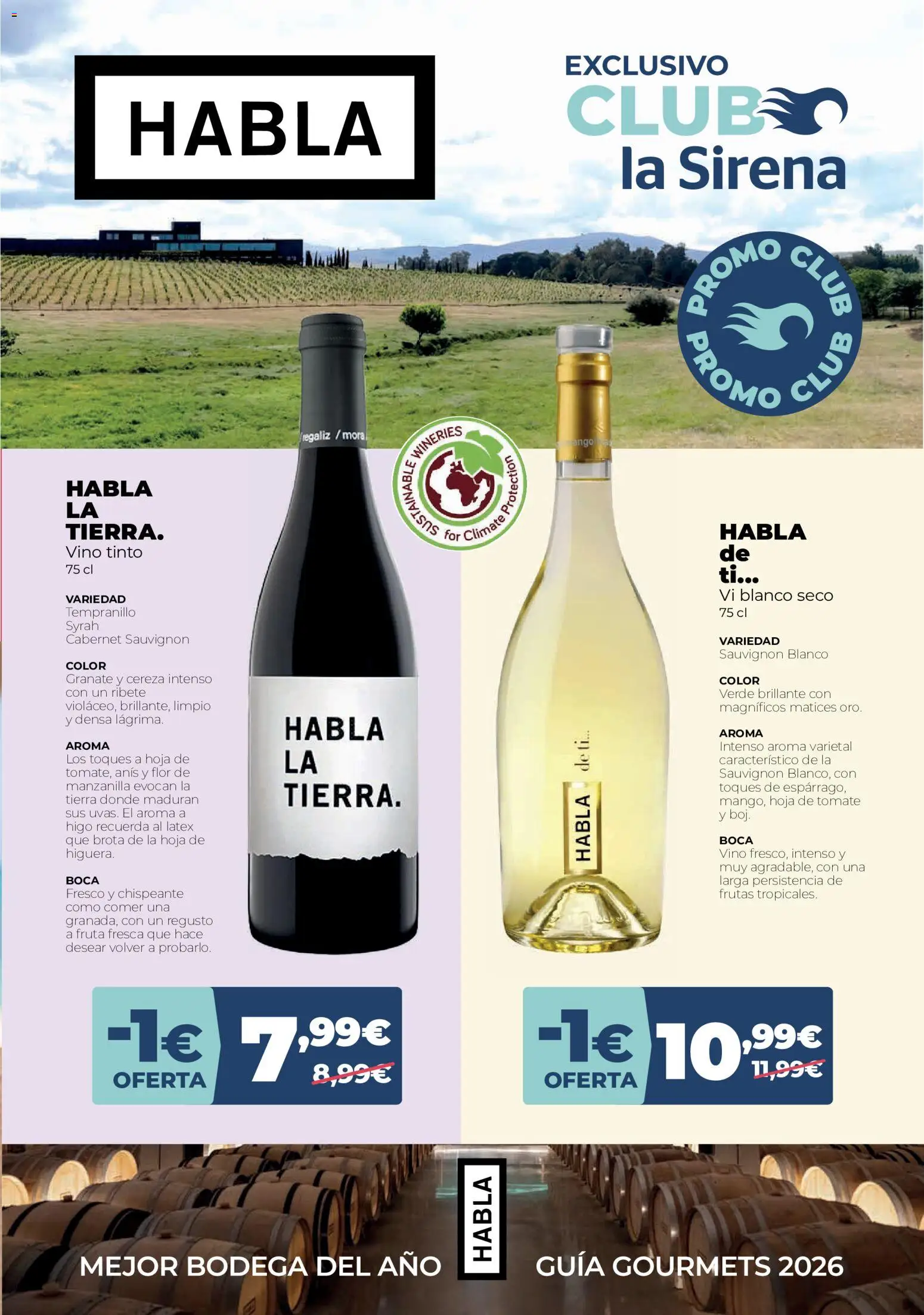 La Sirena folleto │ válido desde el 13/08/2026 | Página: 11 | Productos: Vino tinto, Tomate, Mango, Tierra