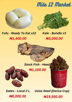 Offer preview "Supermart Catalogue" | Page: 3