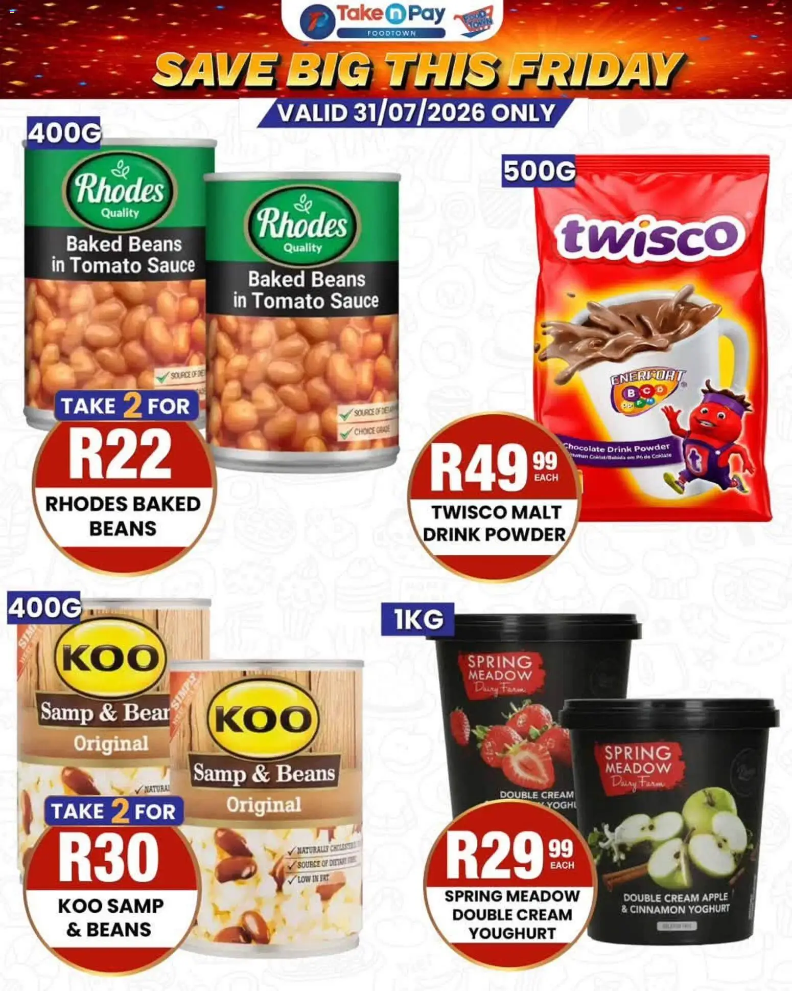 New Take n Pay catalogue – valid from 31/07/2026 | Page: 3