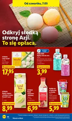 Náhled letáku Lidl Polsko leták od 07.05.2026 | Strana: 60