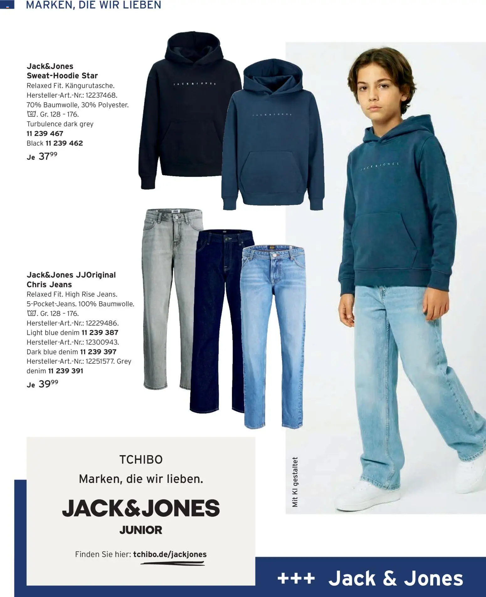 Angebote Tchibo – gültig ab 08.10.2026 | Seite: 140 | Produkte: Jeans