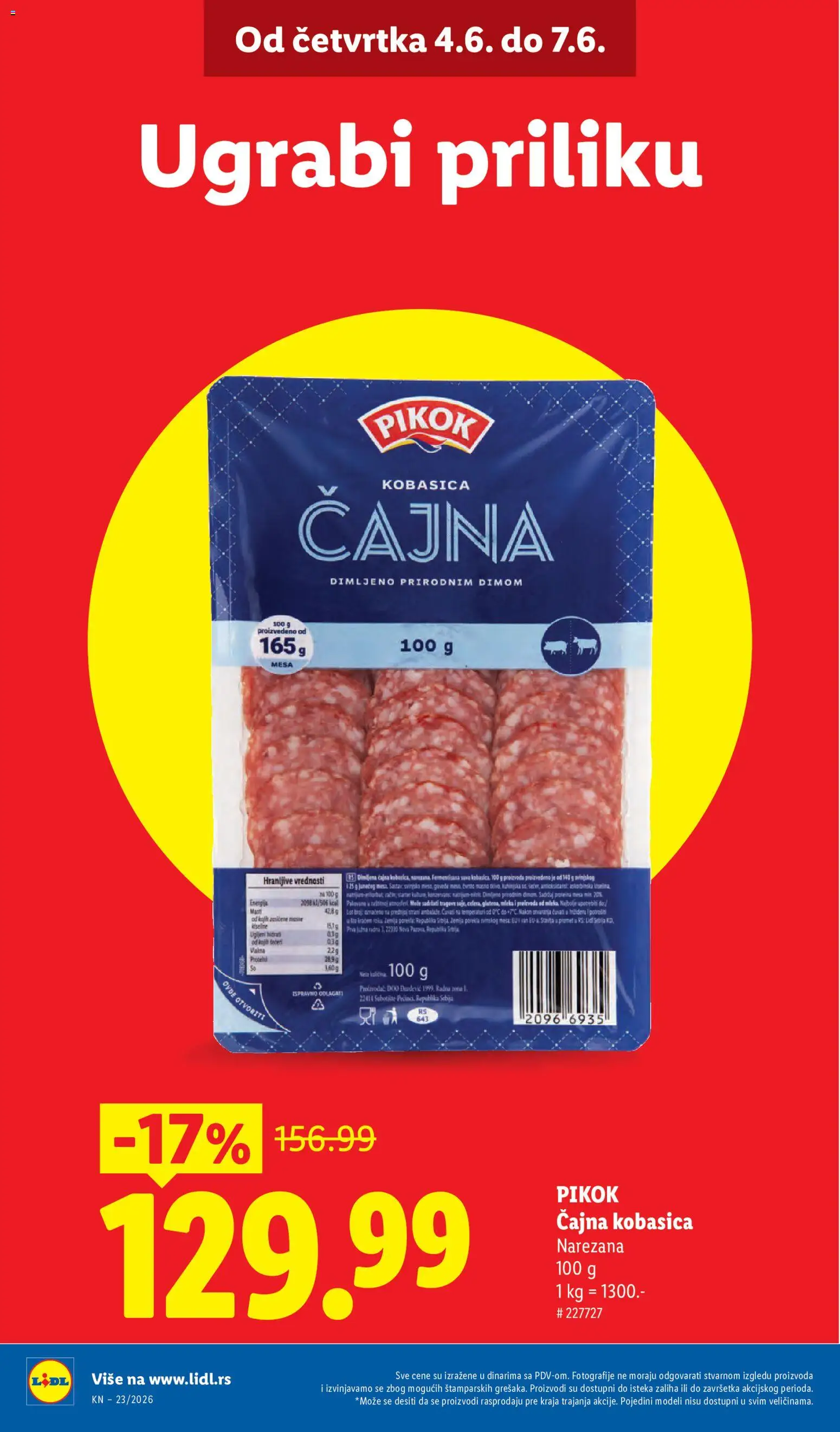 Lidl katalog - važi od 04.06.2026 | Strana: 4