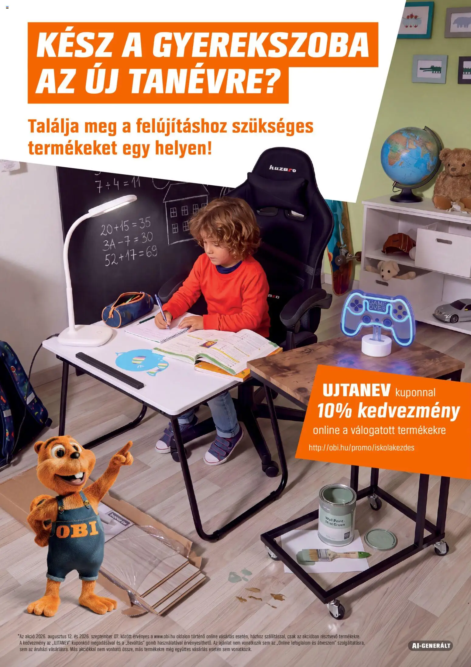 OBI akciós ujság - amely érvényes a következő dátumtól: 2026.09.01. | Oldal: 37