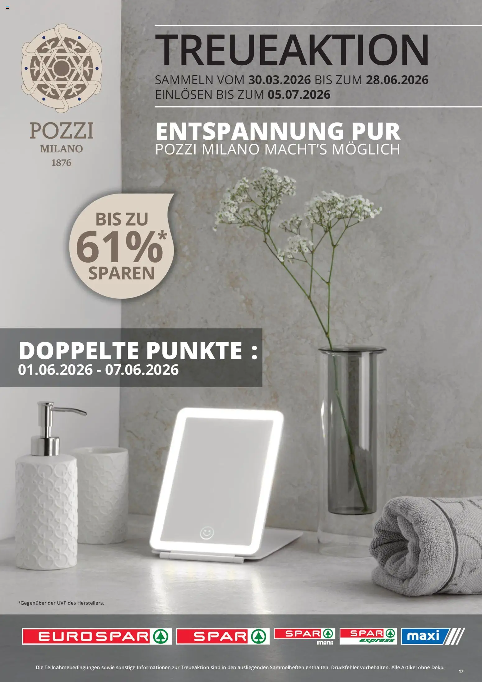 SPAR aktionen – gültig ab 04.06.2026 | Seite: 17