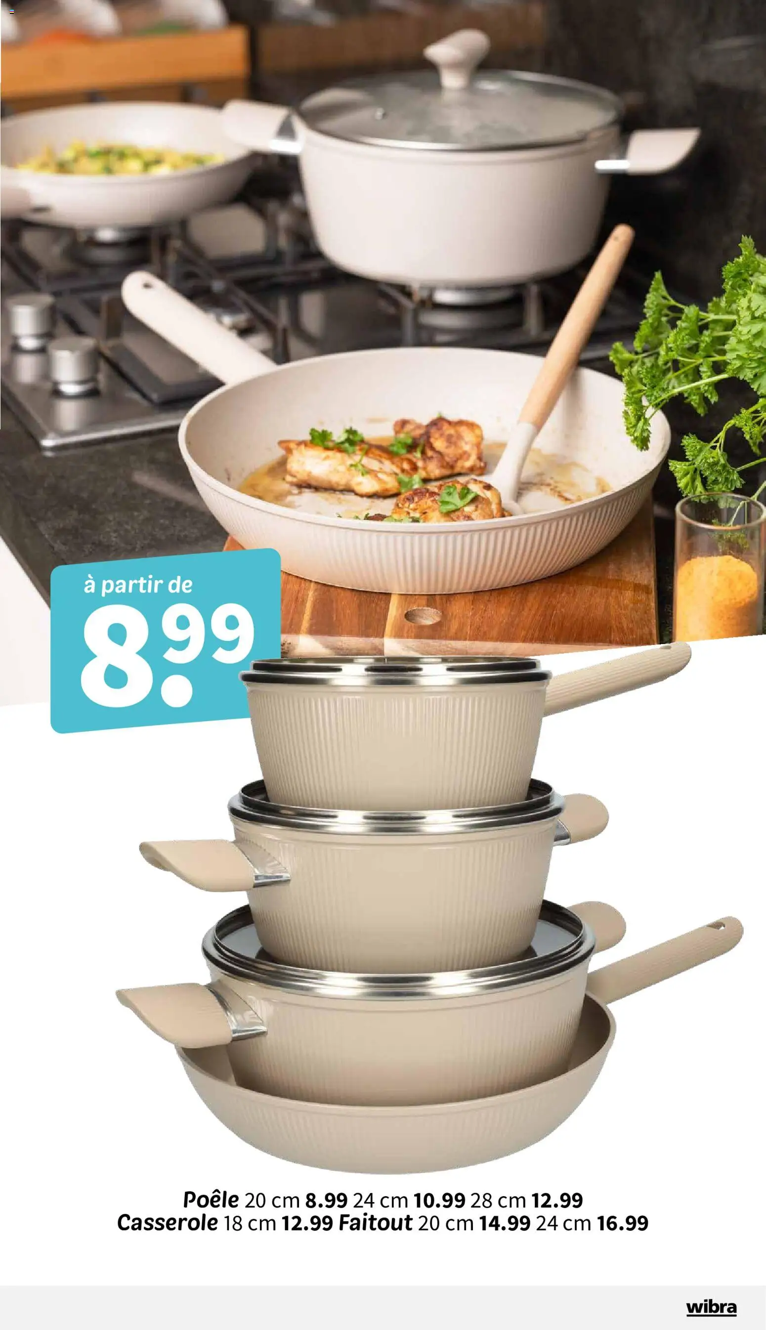 {H1} | Page: 6 | Produits: Poêle, Casserole