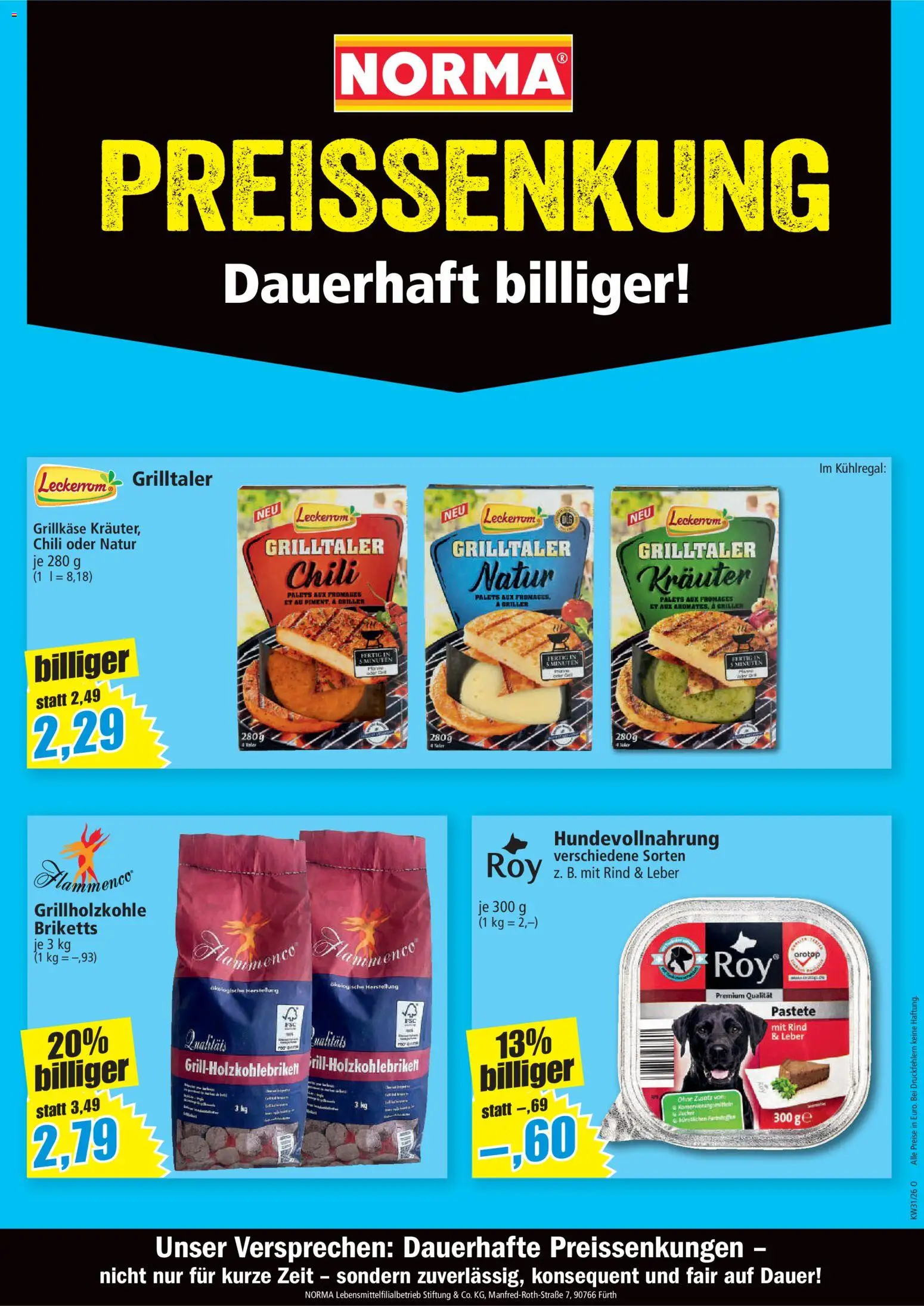 Norma Prospekt – gültig ab 10.08.2026 | Seite: 22 | Produkte: Zucker, Chili, Griller