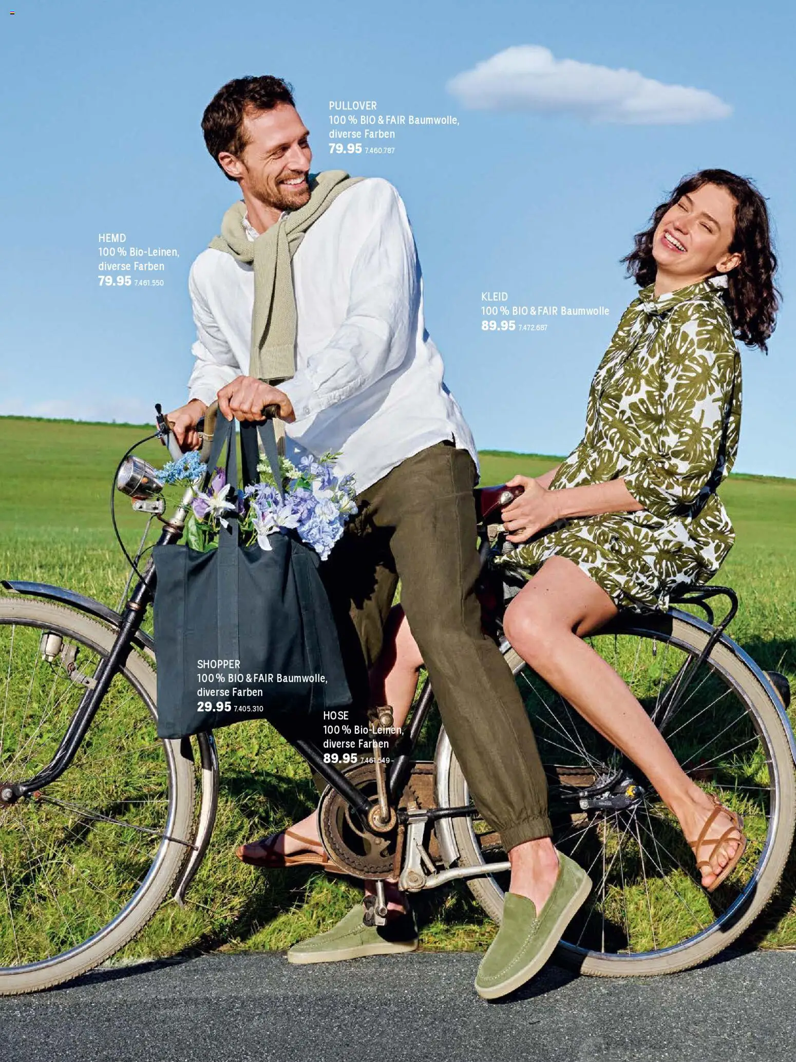 Coop City aktionen Naturaline – gültig ab 02.03.2026 | Seite: 6 | Produkte: Hemd, Pullover, Hose, Kleid