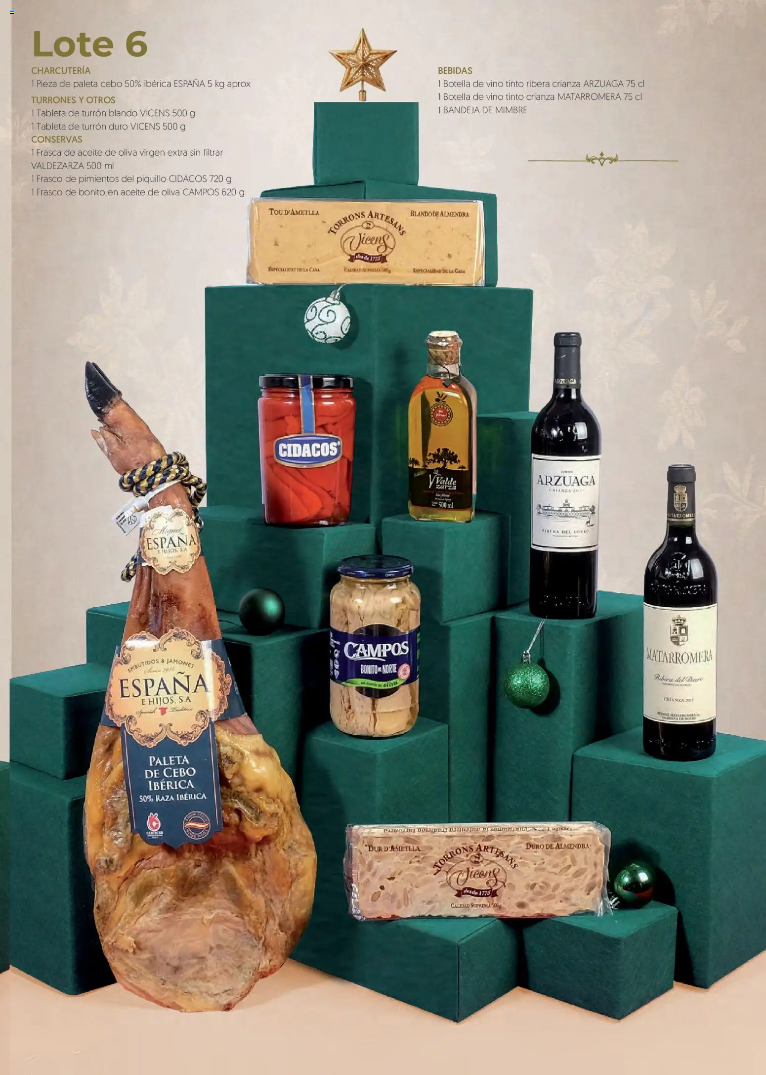 Hiper Usera Lotes y cestas │ válido desde el 30/09/2026 | Página: 7 | Productos: Conservas, Aceite de oliva, Aceite de oliva virgen extra, Bebidas