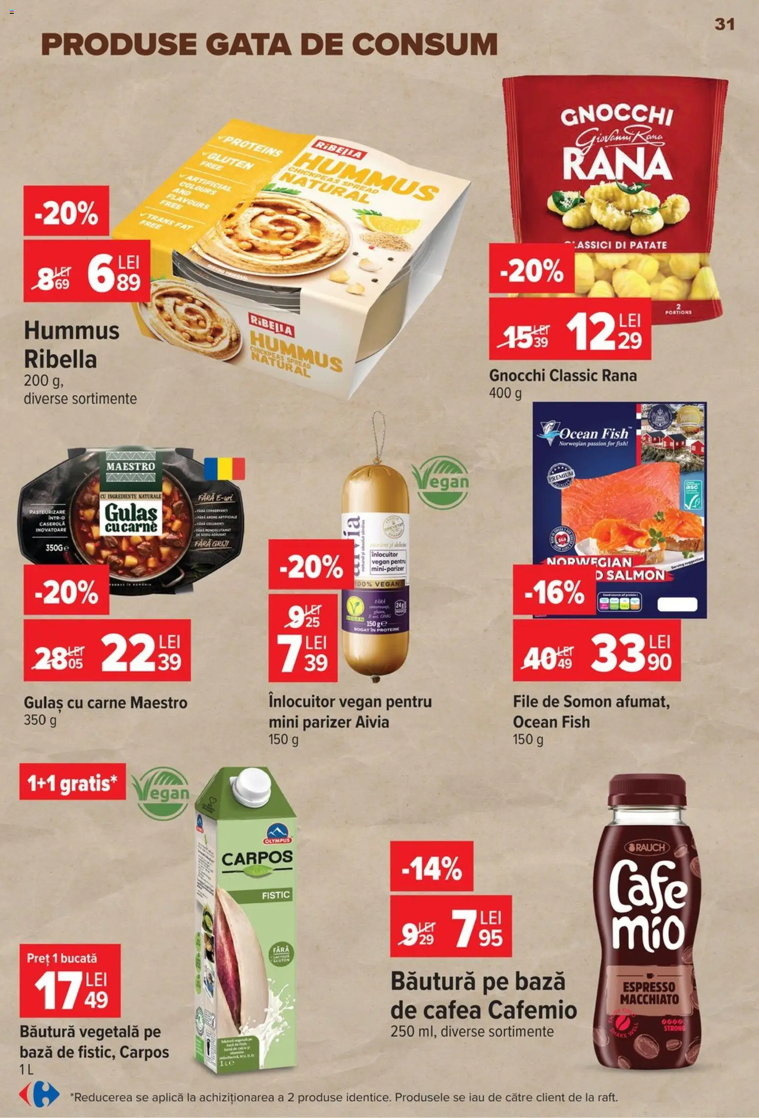 Noul catalog Carrefour – valabil de la 22.07.2026 | Pagină: 31