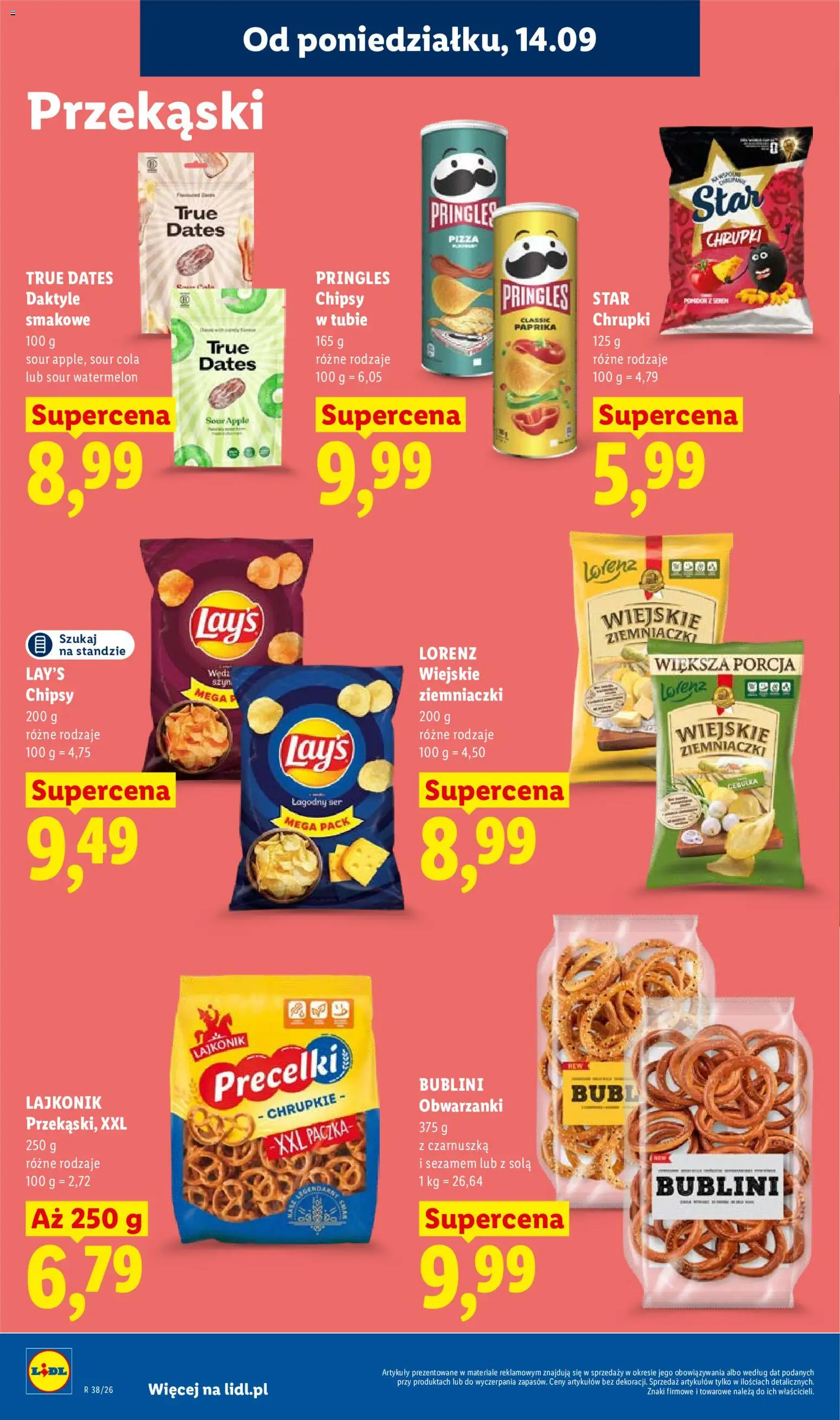 Lidl Polsko leták od 14.09.2026 | Strana: 64