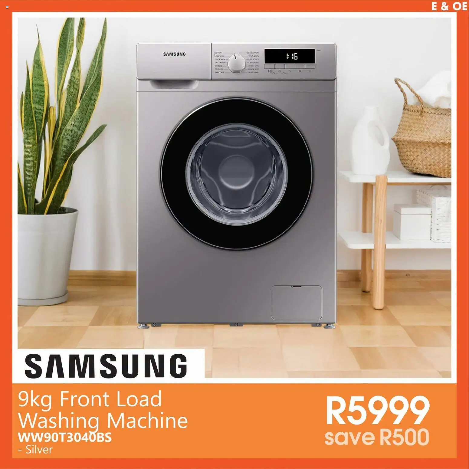 New Tafelberg Furnishers catalogue – valid from 22/07/2026 | Page: 10 | Products: Washing machine