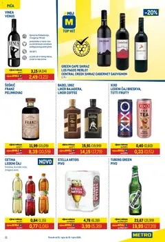 Metro Katalog - Pregled kataloga iz trgovine Metro, vrijedi od 01.09.2026 | Stranica: 11