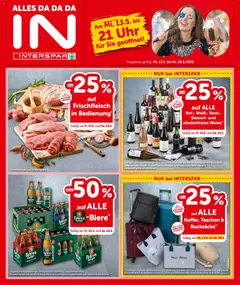 Interspar Flugblatt - Vorarlberg ab 13.05.2026 gültig
