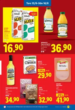Lidl erbjudanden - Förhandsvisning av reklamblad från butik Lidl aktuell från 10/08/2026 | Sida: 26