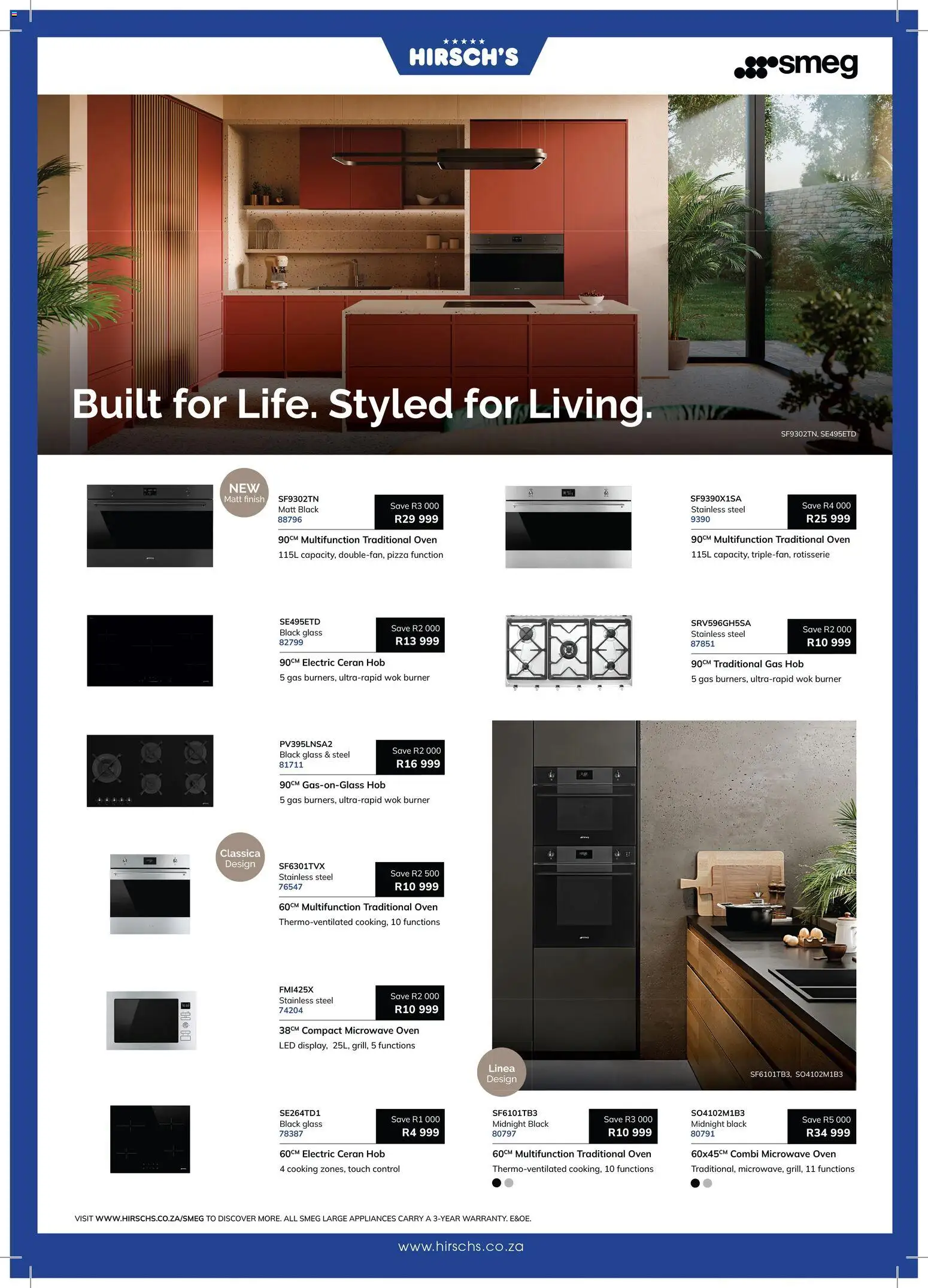 New Hirsch's catalogue – valid from 21/08/2026 | Page: 15 | Products: Hob, Microwave oven, Microwave, Pizza