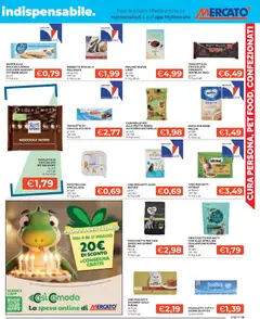 Anteprima del volantino Mercatò volantino valido a partire dal 07.05.2026 | Pagina: 19 | Prodotti: Paté, Fazzoletti, Frutta, Pasta