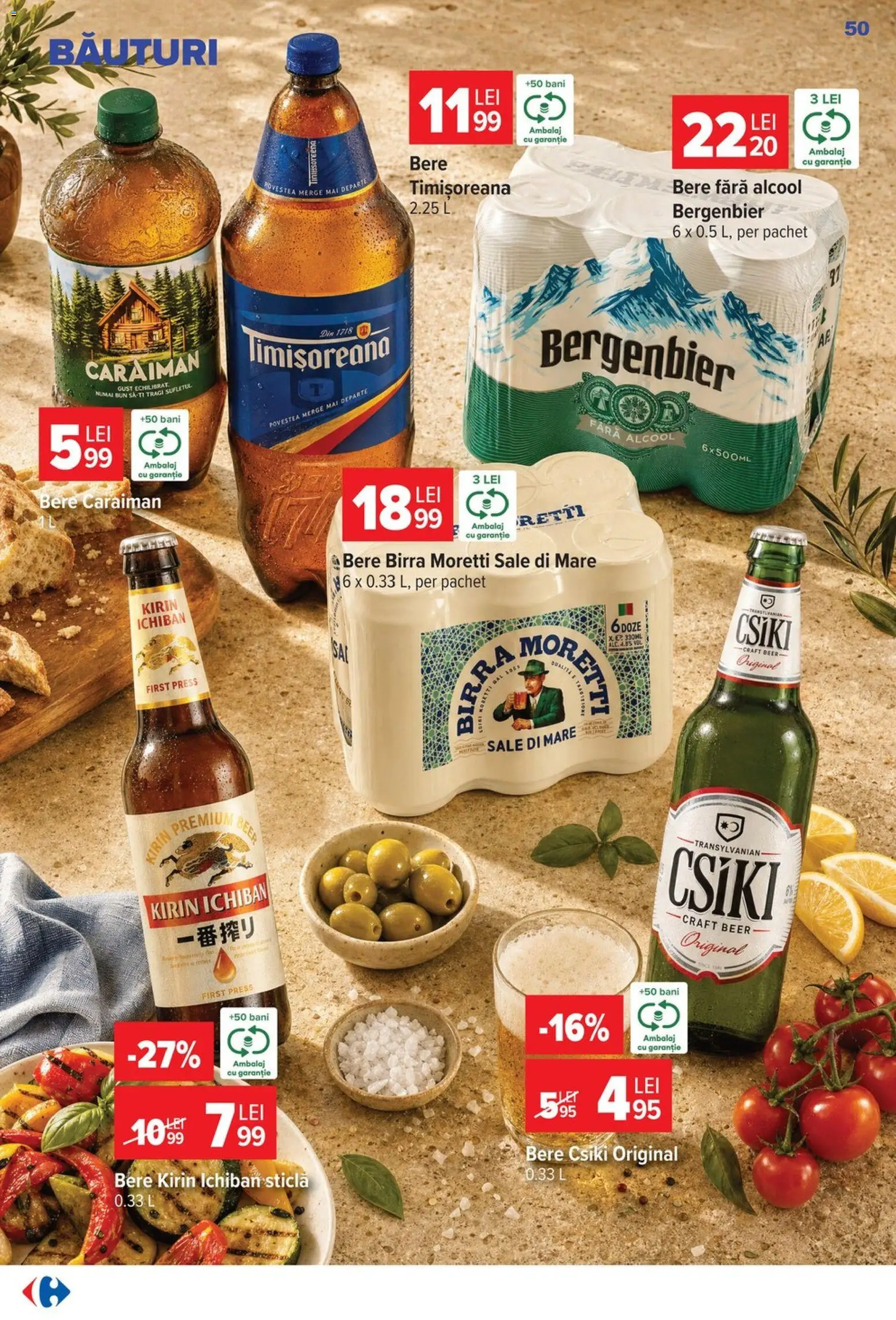 Noul catalog Carrefour – valabil de la 22.07.2026 | Pagină: 50