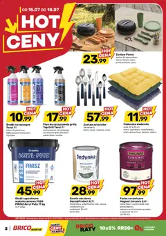 Pogląd oferty "Brico Marché gazetka" - ważna od 15.07.2026 | Strona: 2