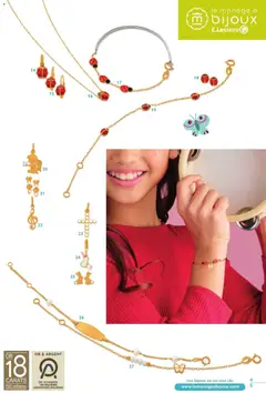 E.Leclerc - Prévisualisation de E.Leclerc Bijoux enfants valide à partir de 17/02/2026 | Page: 5 | Produits: Bracelet, Bijoux