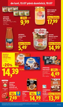 Ofertele Lidl valabile de la 13.07.2026 | Pagină: 15