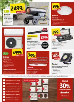 Jula erbjudanden - Förhandsvisning av reklamblad från butik Jula aktuell från 22/10/2026 | Sida: 6