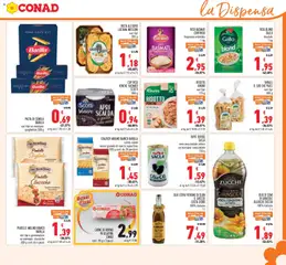 Anteprima del volantino CARNE DI BOVINO IN GELATINA CONAD, CARNE DI BOVINO IN GELATINA CONAD conf. 90 g x 3 pezzi valido a partire dal 29/07/2026 | Pagina: 11