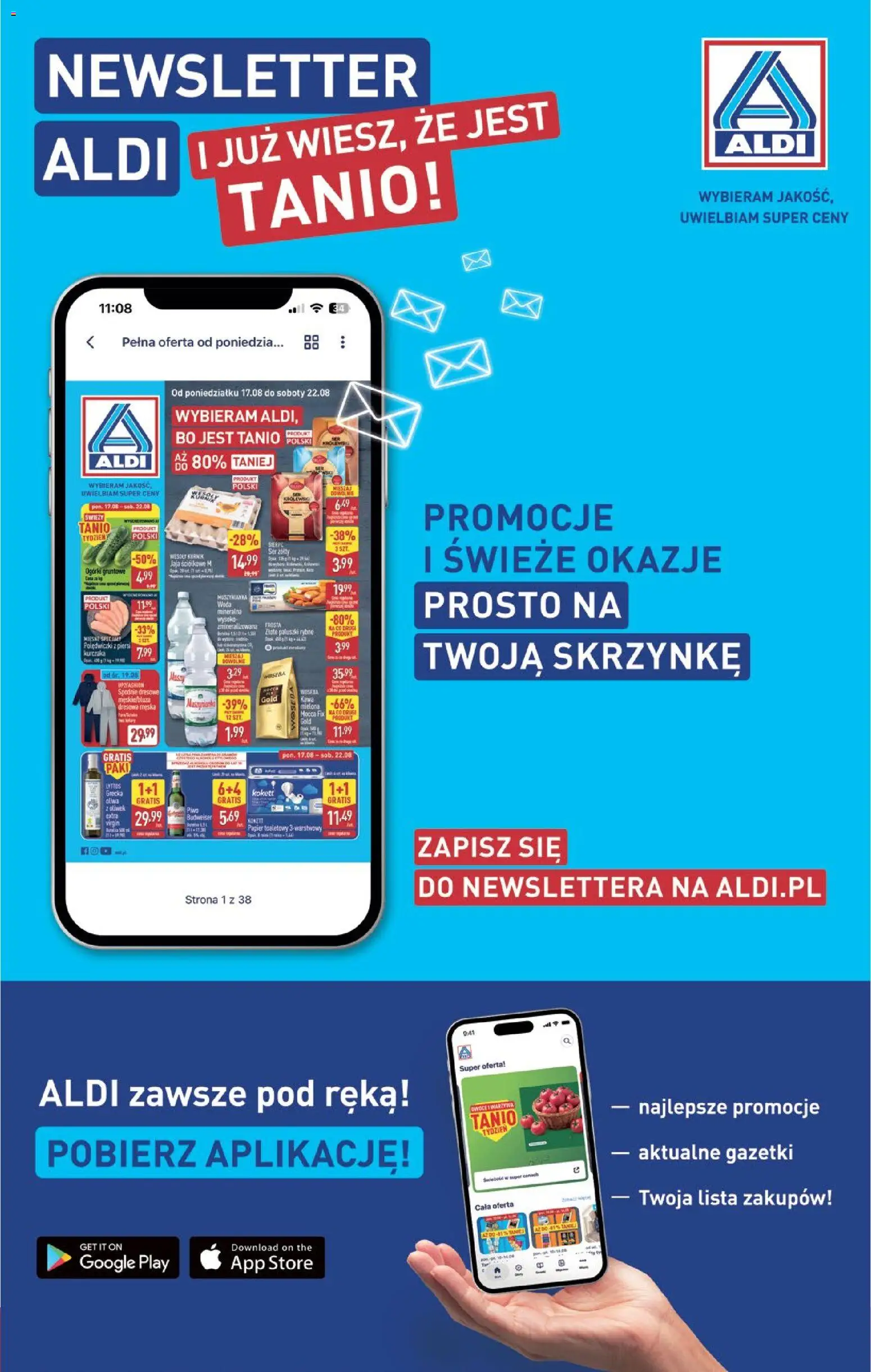 Aldi Polsko leták od 17.08.2026 | Strana: 34
