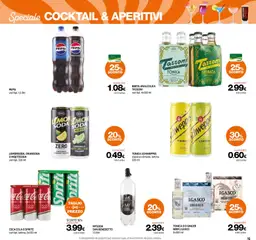 Anteprima del volantino Superconti volantino valido a partire dal 13/08/2026 | Pagina: 15 | Prodotti: Limonata, Limone, Bibita, Coca Cola