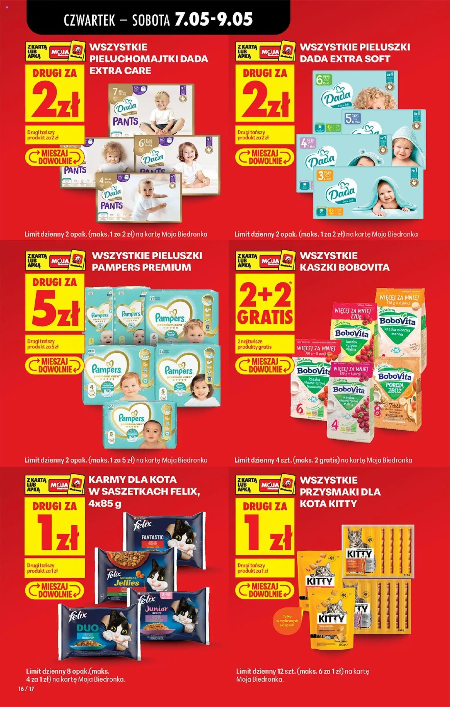 Biedronka gazetka od czwartku od 07.05.2026 | Strona: 16