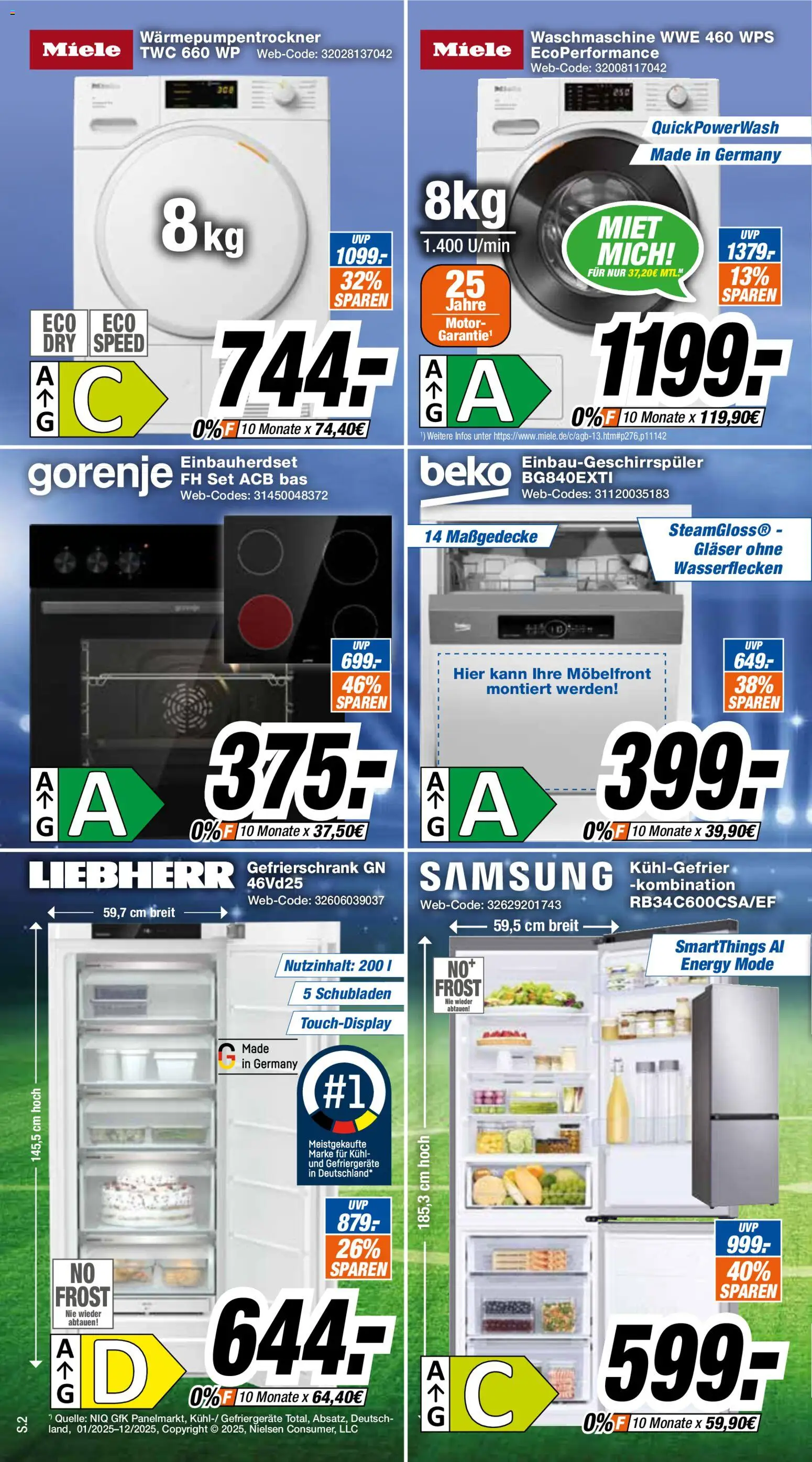 Expert  Aktuelle Beilage – gültig ab 11.05.2026 | Seite: 2 | Produkte: Liebherr, Gorenje, Waschmaschine, Samsung