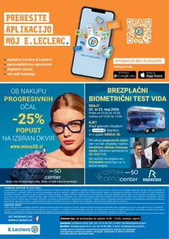 E.leclerc katalog akcije – veljaven od 06.05.2026 | Stran: 32 | Izdelki: Okvir