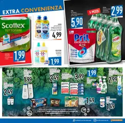 Anteprima del volantino Emisfero volantino valido a partire dal 27/08/2026 | Pagina: 21 | Prodotti: Crema, Dentifricio, Ammorbidente, Lavastoviglie