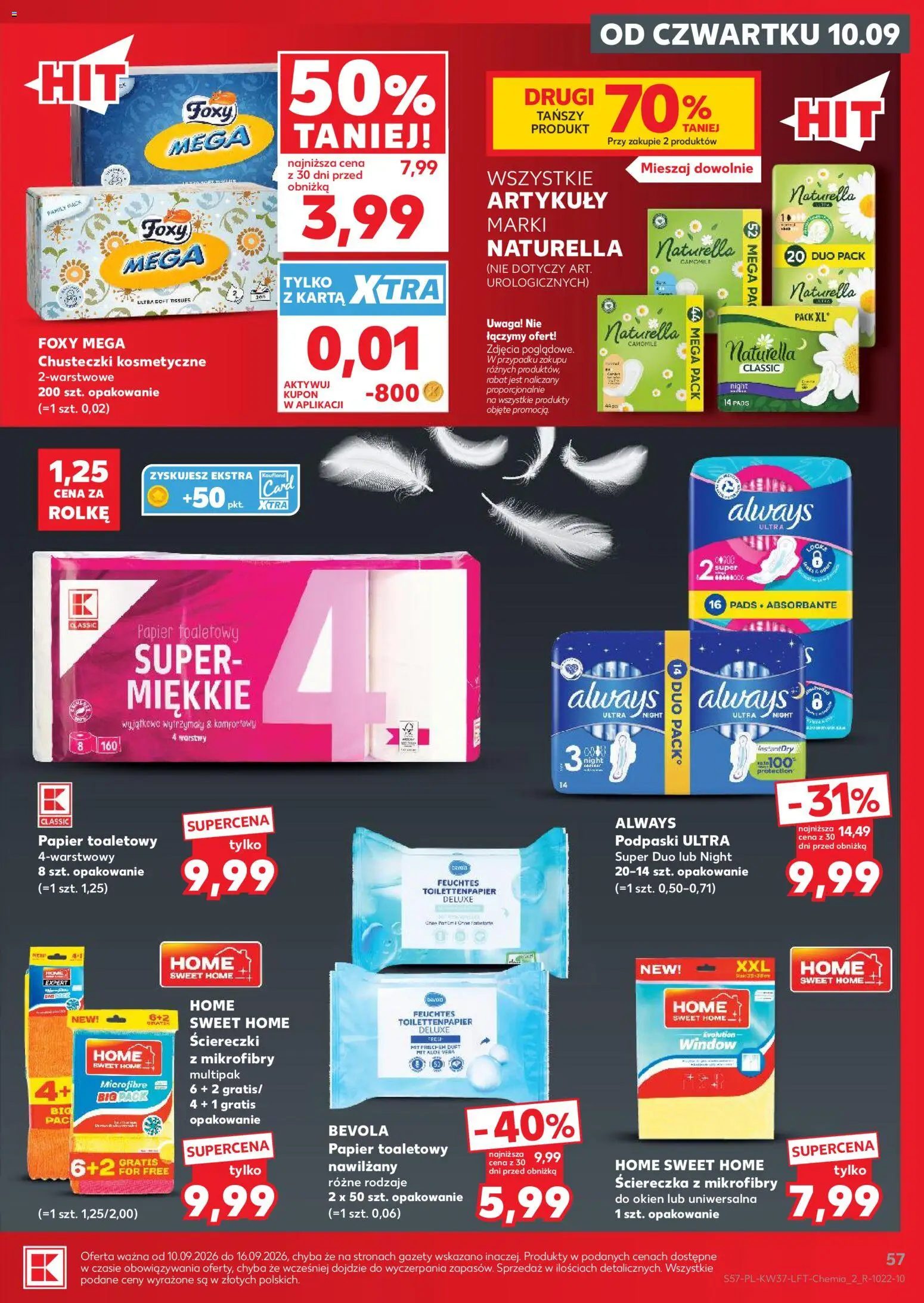 Kaufland gazetka od 10.09.2026 | Strona: 57