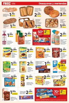 Vista previa Froiz folleto válido desde el 23/07/2026 | Página: 13 | Productos: Pan, Chocolate con leche, Horno, Συσκευή ροής