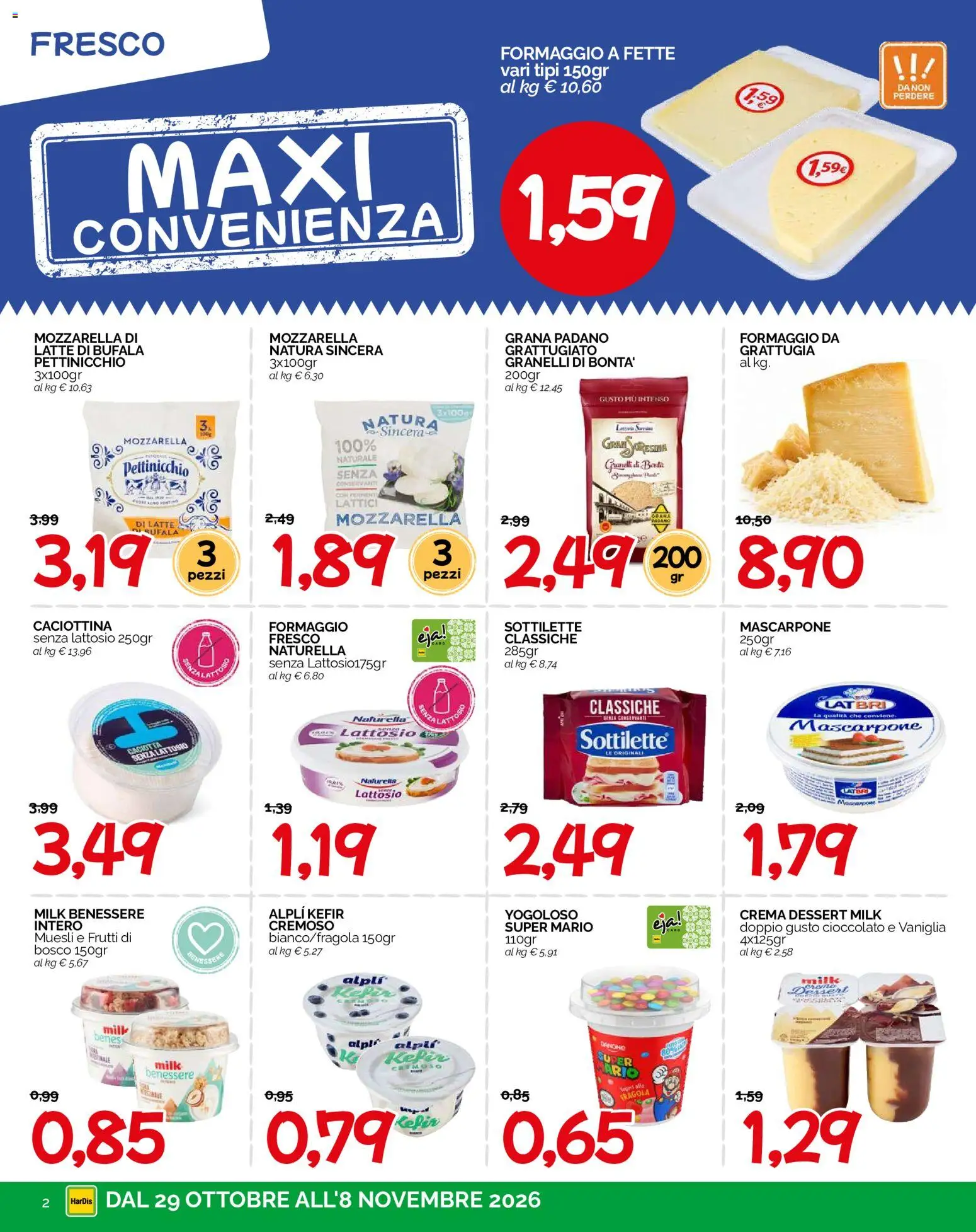 Volantino HarDis del 29/10/2026 | Pagina: 2